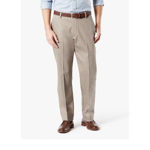 Dockers Men's Signature Classic Creased Khaki